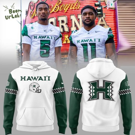 Limited Edition Hawaii Football New Uniforms Hoodie
