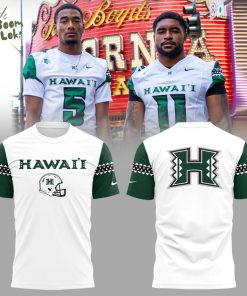 Limited Edition Hawaii Football New Uniforms Shirt