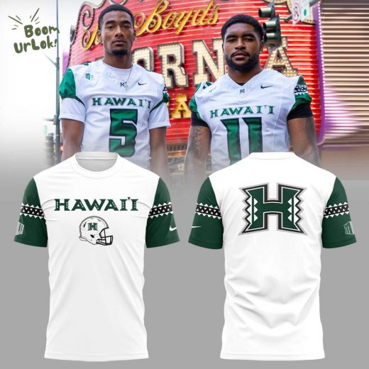Limited Edition Hawaii Football New Uniforms Shirt