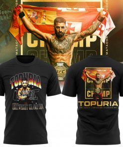 Limited Edition Ilia Topuria UFC World Men’s Lightweight Champion 2025 Tshirt