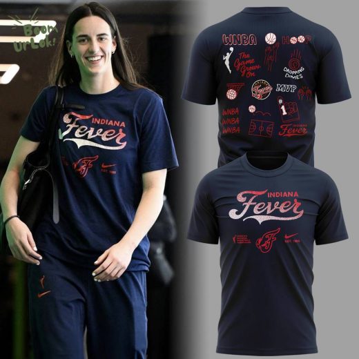 Limited Edition Indiana Caitlin Clark Combo Tshirt