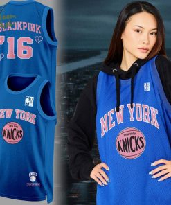 Limited Edition Knicks x Blackpink 2025 Jersey