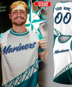Limited Edition Mariners Custom Basketball Jersey
