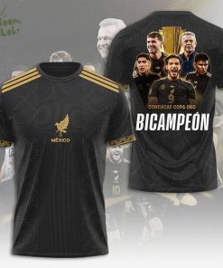 Limited Edition Mexico National Football Team 3D T-Shirt