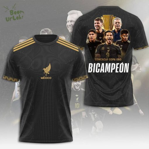 Limited Edition Mexico National Football Team 3D T-Shirt