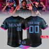 Miami Marlins x X-Men Limited Edition Custom Number Jersey 2025