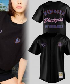 Limited Edition NY Mets x Blackpink 2025 Jersey