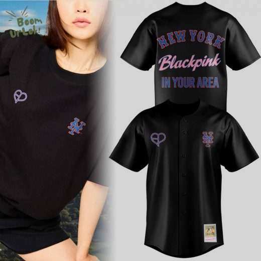 Limited Edition NY Mets x Blackpink 2025 Jersey