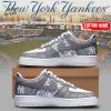 Limited Edition New York Yankees Air Force Shoes Custom Name 2025