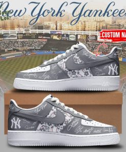 Limited Edition NY Yankees Air Force Shoes Custom Name 2025