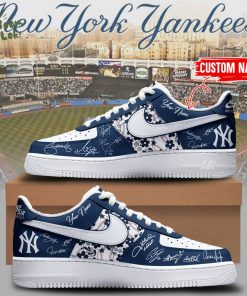 Limited Edition New York Yankees Air Force Shoes Custom Name 2025