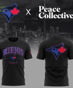 Limited Edition Peace Collective x City Connect Collab TShirt