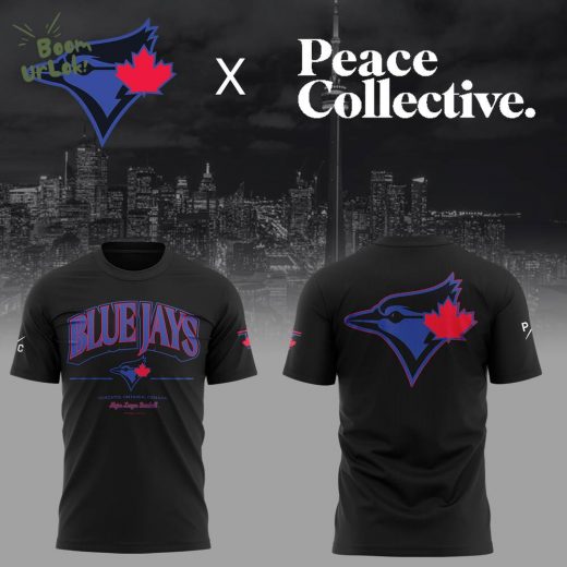 Limited Edition Peace Collective x City Connect Collab TShirt