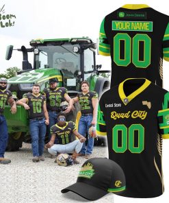 Limited Edition Quad City Steamwheelers Country Night Football Jersey 2025