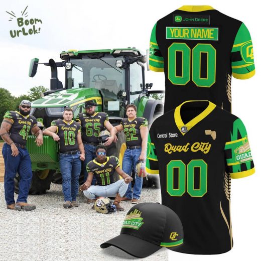 Limited Edition Quad City Steamwheelers Country Night Football Jersey 2025