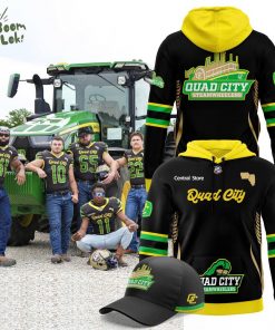 Limited Edition Quad City Steamwheelers Country Night Hoodie 2025