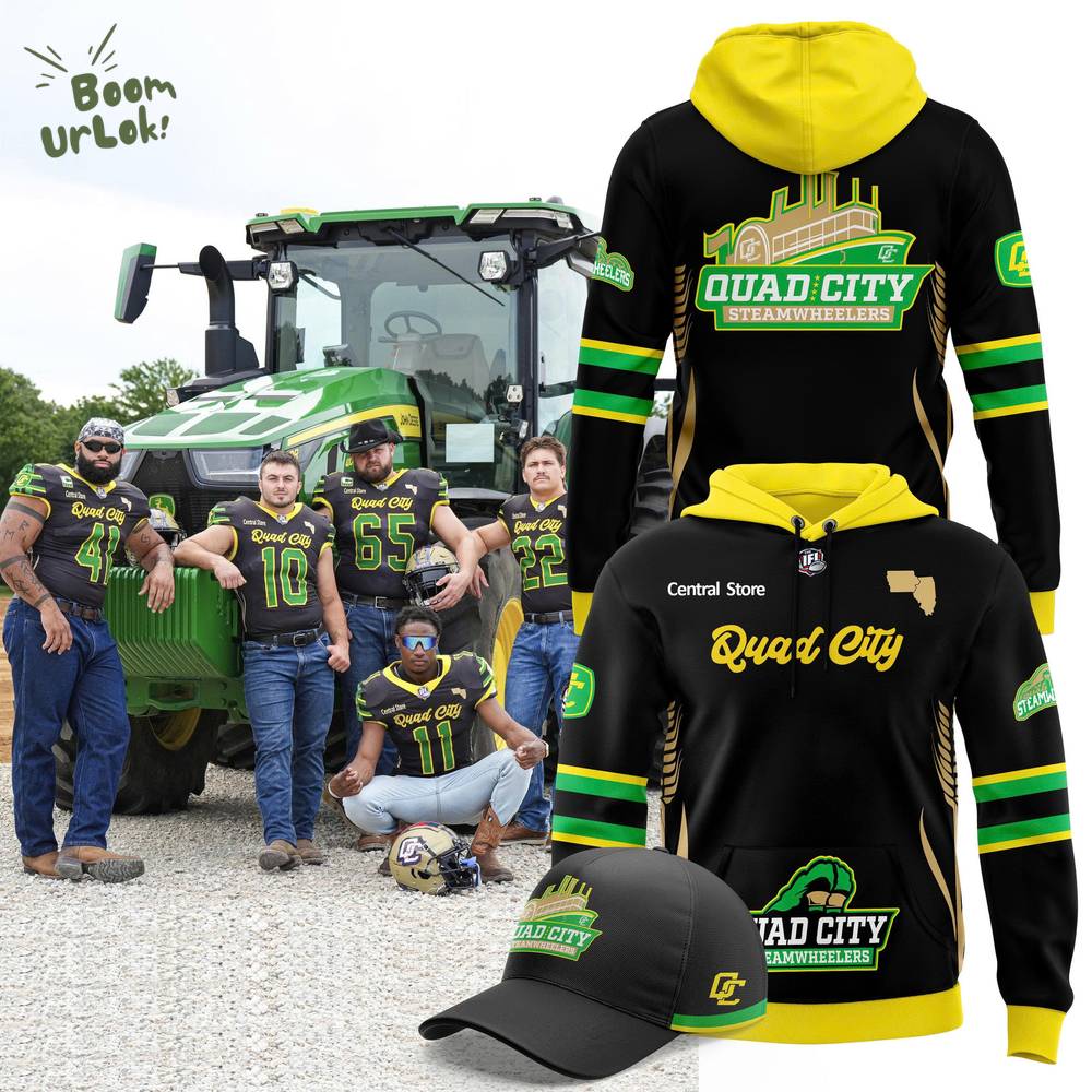 Limited Edition Quad City Steamwheelers Country Night Hoodie 2025 Limited Edition Quad City Steamwheelers Country Night Hoodie 2025