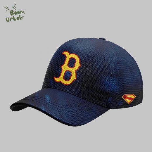 Limited Edition Red Sox x Superman 2025 Jersey