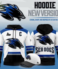 Limited Edition Saint John Sea Dogs Hockey New Hoodie 2025 White