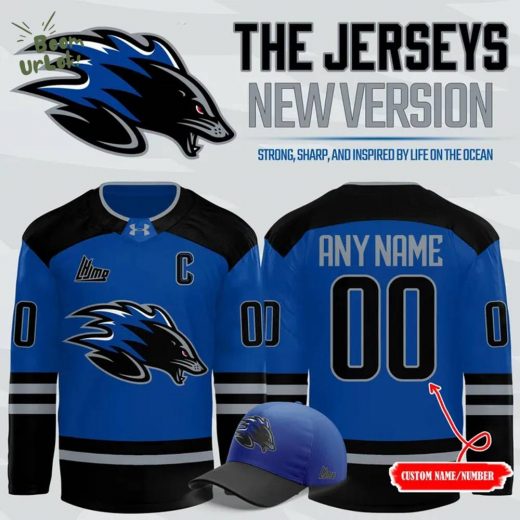 Limited Edition Saint John Sea Dogs Hockey New Jersey 2025 Blue