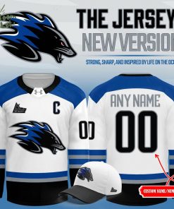Limited Edition Saint John Sea Dogs Hockey New Jersey 2025 White