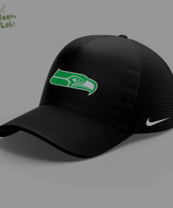 Limited Edition Seahawks Football Rivalries Teaser Logo Black Hoodie