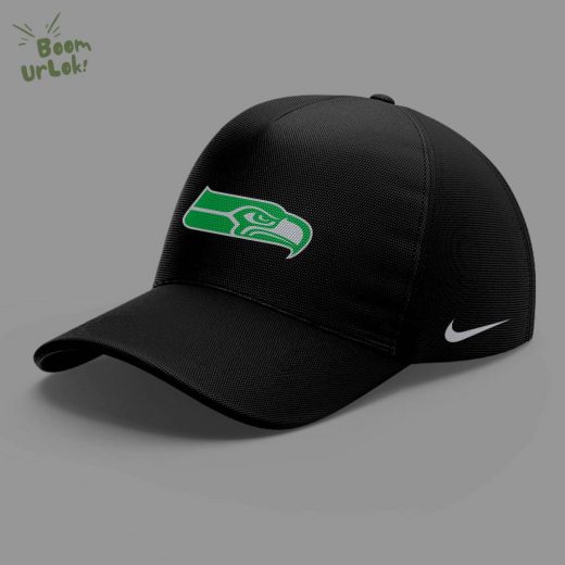 Limited Edition Seahawks Football Rivalries Teaser Logo Black Hoodie