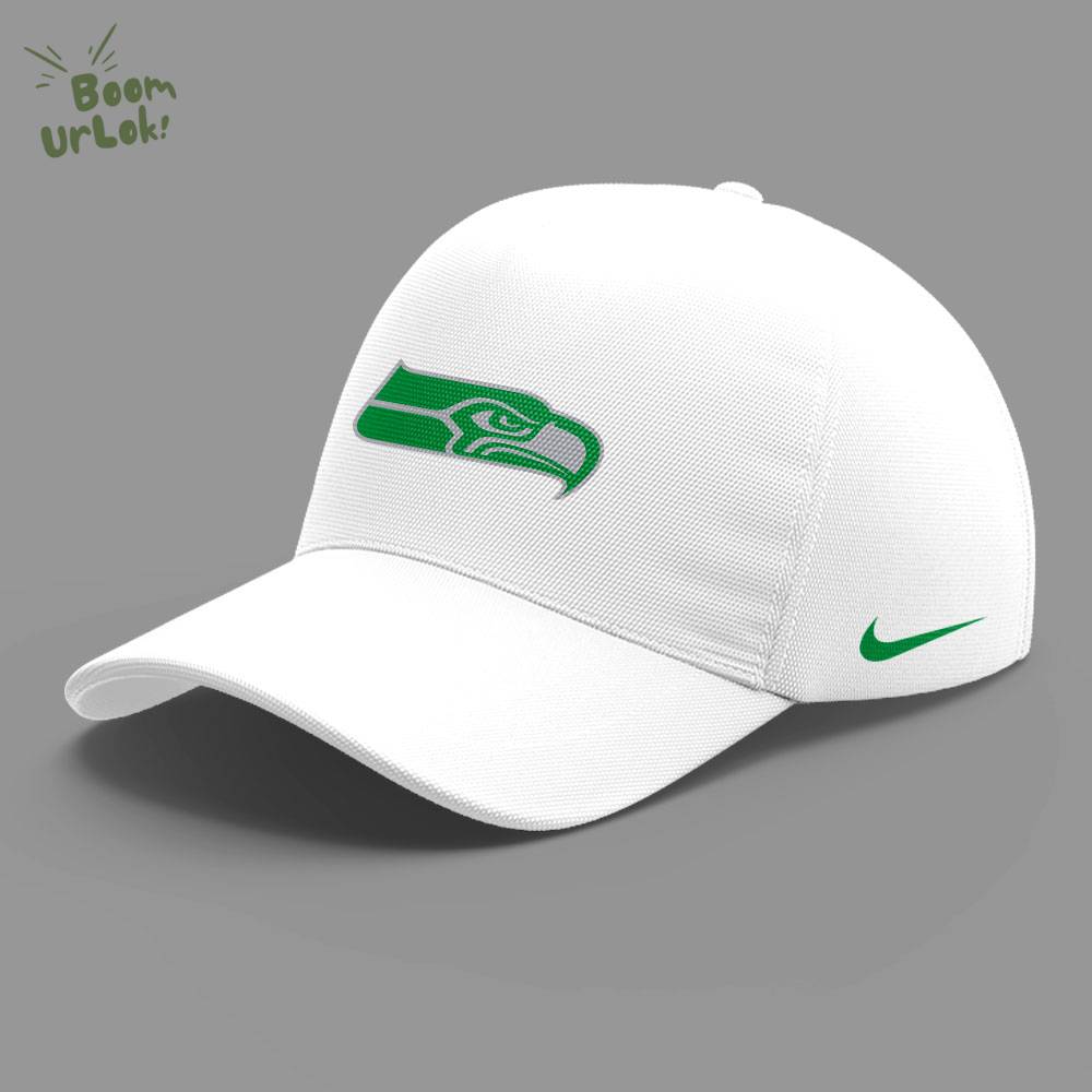 Limited Edition Seahawks Football Rivalries Teaser Logo White Hoodie Limited Edition Seahawks Football Rivalries Teaser Logo White Hoodie