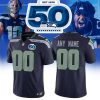 Limited Edition Quad City Steamwheelers Country Night Football Jersey 2025