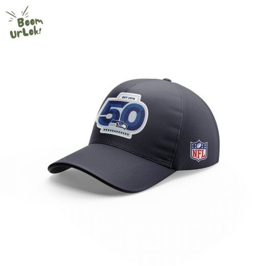 Limited Edition Seattle Seahawks 50th anniversary Football Jerseys