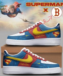 Limited Edition Superman Air Force Shoes Custom Name 2025