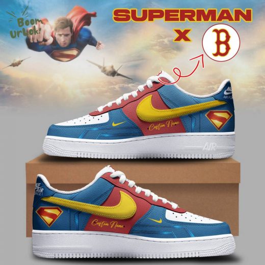 Limited Edition Superman Air Force Shoes Custom Name 2025