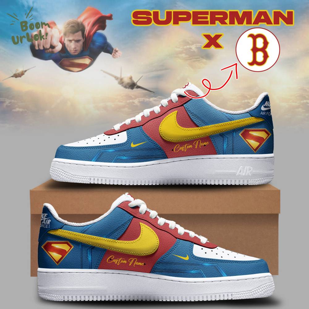 Limited Edition Superman Air Force Shoes Custom Name 2025 Limited Edition Superman Air Force Shoes Custom Name 2025