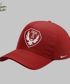 Limited Edition Temple Owls 2025 Red Hoodie