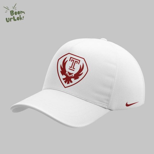 Limited Edition Temple Owls 2025 White TShirt