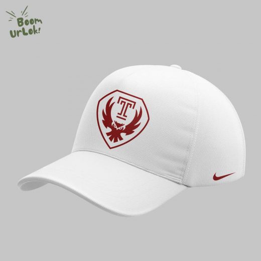 Limited Edition Temple Owls 2025 White TShirt
