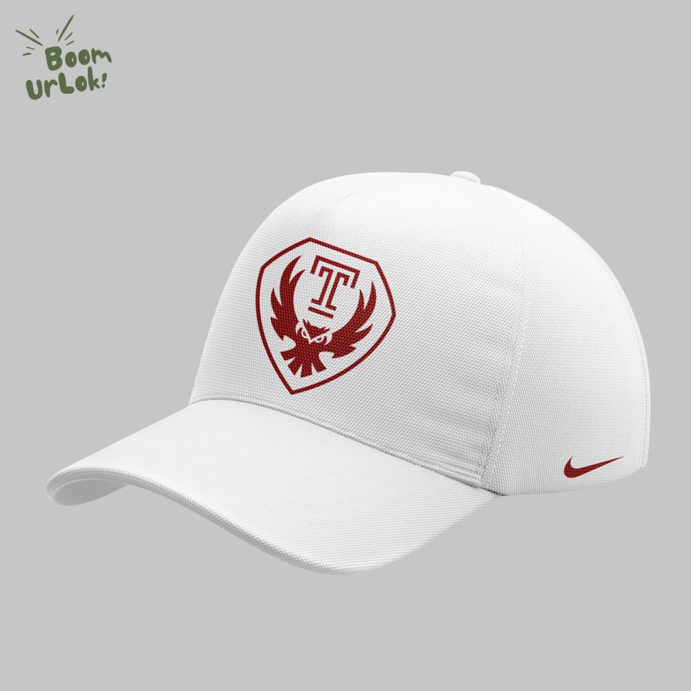 Limited Edition Temple Owls 2025 White TShirt Limited Edition Temple Owls 2025 White TShirt
