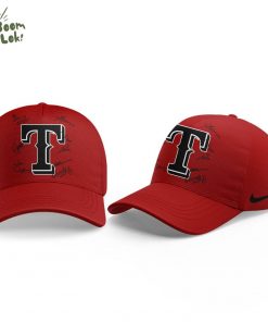 Limited Edition Texas Rangers ATEEZ World Tour Signature Red Jersey