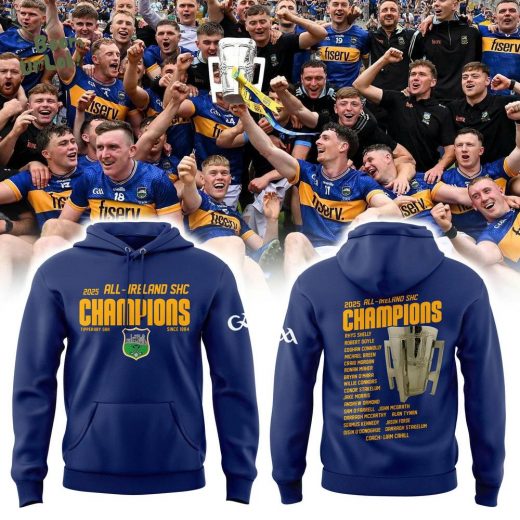 Limited Edition Tipperary GAA All-Ireland Champions 2025 Hoodie
