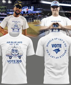 Limited Edition Vote Blue Jays T-Shirt 2025