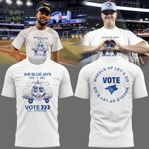 Limited Edition Vote Blue Jays T-Shirt 2025
