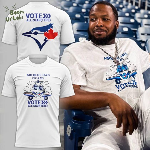 Limited Edition Vote Blue Jays White T-Shirt 2025