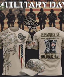 Limited Editions Trash Pandas Military T-Shirt 2025