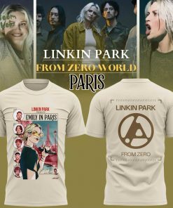 Linkin Park From Zero World Tour “Emily In Paris” T-Shirt
