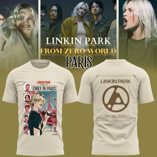 Linkin Park From Zero World Tour “Emily In Paris” T-Shirt