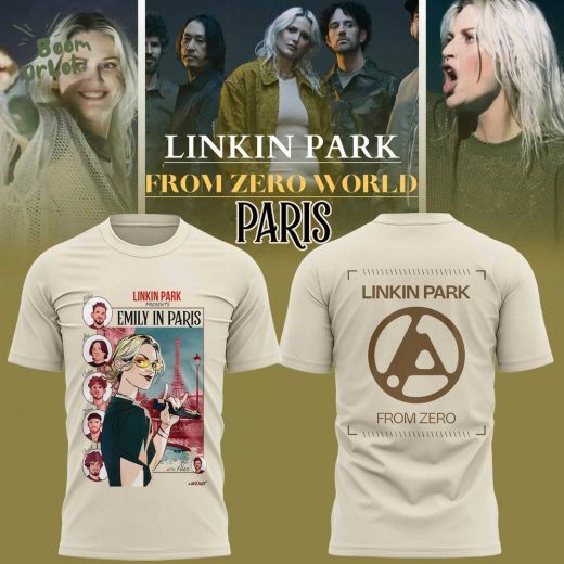 Linkin Park From Zero World Tour “Emily In Paris” T-Shirt