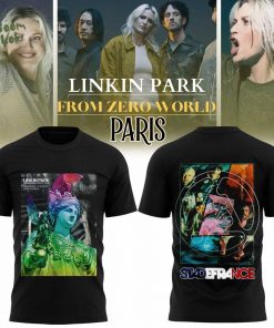 Linkin Park From Zero World Tour STADEFRANCE T-Shirt