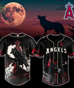 Los Angeles Angels x wolf Jersey 2025 Editions Limited