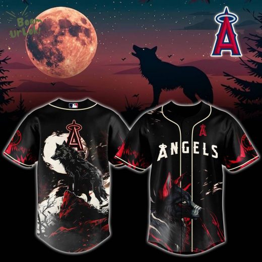 Los Angeles Angels x wolf Jersey 2025 Editions Limited