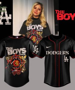Los Angeles Dodgers _ The Boys Limited Jersey 2025